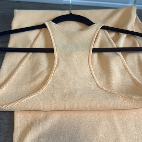 A.L.C. Marc Midi Dress - Squash Blossom, Sz L - Picture 7 of 9